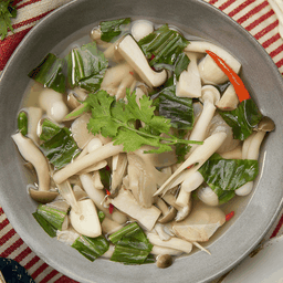 ต้มยำเห็ด(มังสวิรัติ)