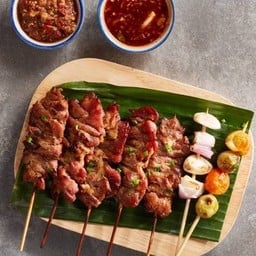 หมูปิ้งสามเกลอ