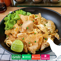 ก๋วยเตี๋ยวคั่วฟาไฉ ไก่