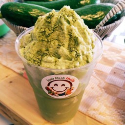 ชาเขียวปั่น