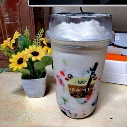 นมสดปีโป้ปั่น