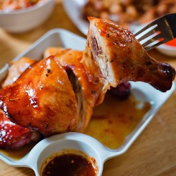 ไก่ย่าง (ครึ่งตัว)