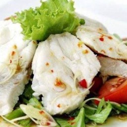 ยำปลากะพง