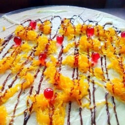 มินิเครป เยลลี่แดง ฝอยทอง