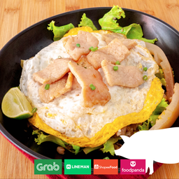 ก๋วยเตี๋ยวคั่วดั้งเดิม หมู