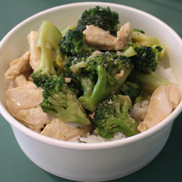 Chicken Broccoli บร็อคโคลี่ไก่