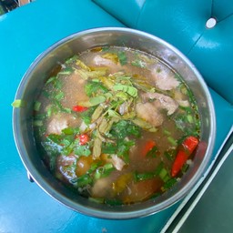 ต้มแซบกระดูกหมูอ่อน(หม้อไฟ)