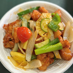 Sweet&Sour Chicken FL 25oz ไก่กรอบเปรี้ยวหวานจัดเต็ม