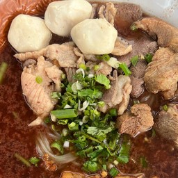 ก๊วยเตี๋ยวเรือแม่ศรีไพล อยุธยา สาขา สะพานพระนั่งเกล้าMRT 1
