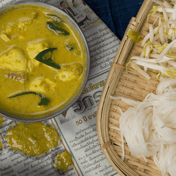 ขนมจีนน้ำยาปู