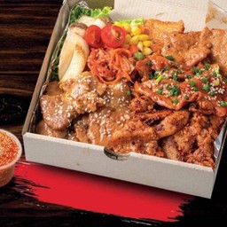 หมูกระทะนอกโลก XL