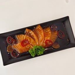 แซลมอนดองโชยุ