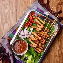 หมูย่างจิ้มแจ่ว (เฮ็ดคักๆ)