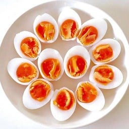 ไข่เป็ดต้ม  2 ลูก