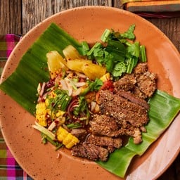 ยำลาวย่างเสือร้องไห้