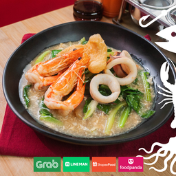 ราดหน้าทะเล