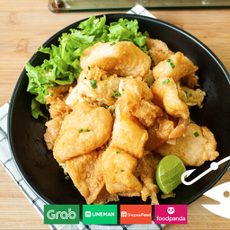 ก๋วยเตี๋ยวคั่วฟาไฉ ปลา