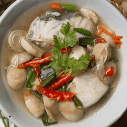 ต้มยำปลากะพง