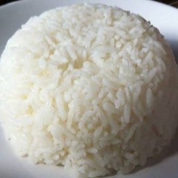 ข้าวสวยหอมมะลิ