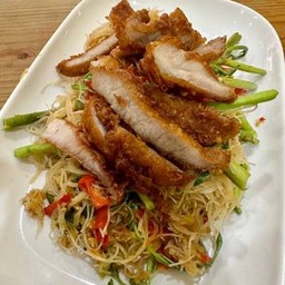 หมี่กะเฉดคอทอด