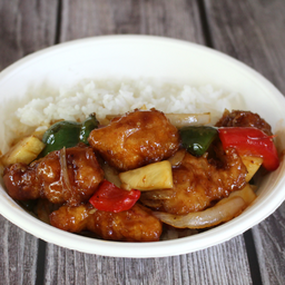 Sweet & Sour Chicken ไก่กรอบเปรี้ยวหวาน