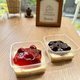 สตอเบอรรี่ ชีสเค้ก