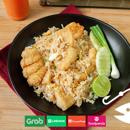 ข้าวผัด ปลา