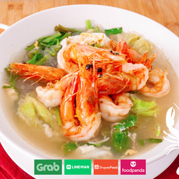 สุกี้ กุ้ง