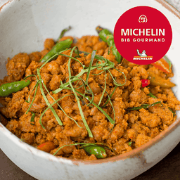 คั่วกลิ้งหมูสับ