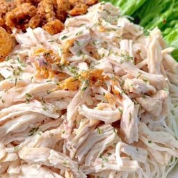 หมี่คลุกไก่ฉีก พหลโยธิน57