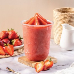 น้ำผลไม้ปั่นไม่ใส่น้ำตาล Sugar free fruit Smoothie