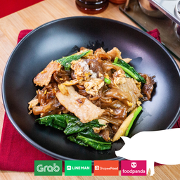 ผัดซีอิ๊ว หมู