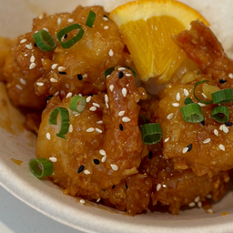 FL Orange Shrimp 25oz กุ้งทอดซอสส้มจัดเต็ม