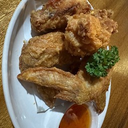 ปีกไก่ทอด