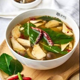 ต้มยำเห็ดเผ็ดน้อยๆๆ Mushroom Tom-Yum soup