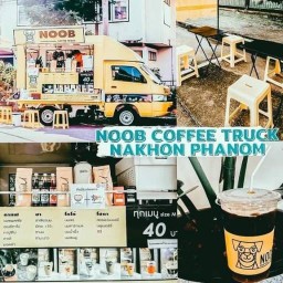 NOOB COFFEE TRUCK Nakhonphanom