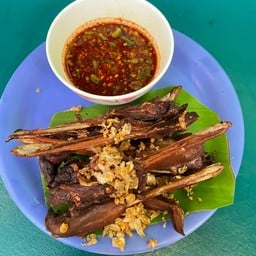 ปากเป็ดทอด