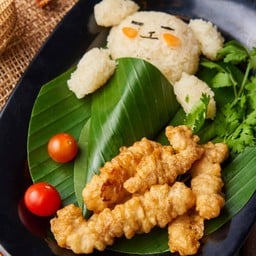 ข้าวเหนียวกระทงหมู