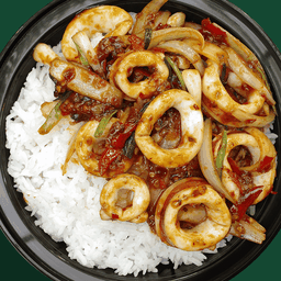 ข้าวคั่วพริกเผา