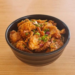 ข้าวไก่คาราเกะแซ่บ