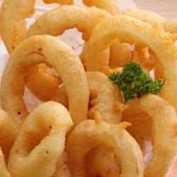 หอมใหญ่ทอด