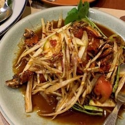 ตำปู ปลาร้า