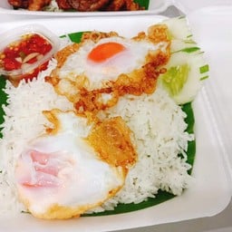 ข้าวไข่ดาว