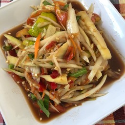 ส้มตำปูปลาร้า