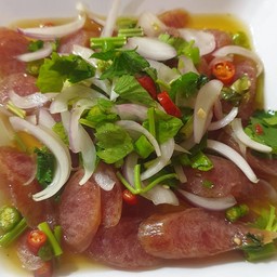 ยำไก่เชียง