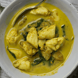 แกงปูใบชะพูล + เส้นหมี่