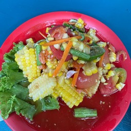 ตำข้าวโพด