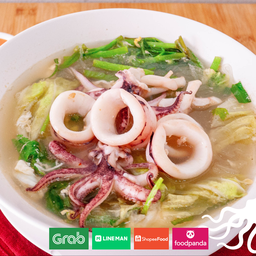 สุกี้ ปลาหมึก