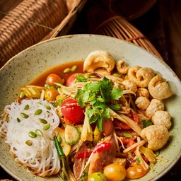 ตำโคตรมั่วเส้นเล็ก