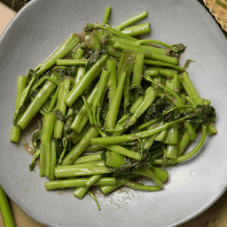 ผักบุ้งผัดกะปิ